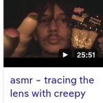 Creepy fingers asmr meme