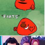 Mr rude farts | kpop; mr.rude! | image tagged in mr rude farts | made w/ Imgflip meme maker