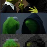 Evil Kermit scaling
