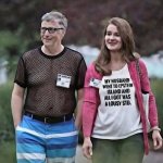 Bill Gates Epstein Island Shirt