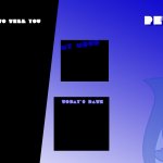 Petunia announcement template meme