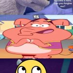 Ok enough Oren juice espumas for today | Yes; Thanks Piya | image tagged in who denies norm s apology | made w/ Imgflip meme maker