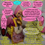 German piece of shit Salinazulma for Muslim use only