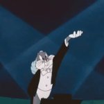 Bugs Bunny conducting