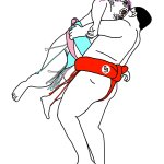 Chudjak lifting up a fat tranny