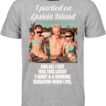 Epstein Island gift shop shirt ¹