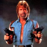 Chuck norris simply walks into Mordor