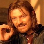 Mordor does not simply walks into Chuck Norris