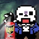 sans raid spray