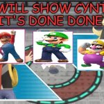 how it's done super mario style | image tagged in how it's done,super mario bros,video games,pokemon memes,super mario,pokemon diamond and pearl | made w/ Imgflip meme maker