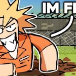 bakugo is free