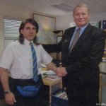 Office Handshake (flipped) template