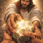 Jesus and the beacon