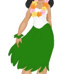 Hula Nani Pelekai (Hawaiian Outfit)