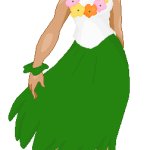 Hula Nani Pelekai (Hawaiian Outfit)