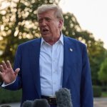 Trump reaction to Death of Robert Mueller