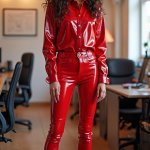 Sexy Woman In The Office