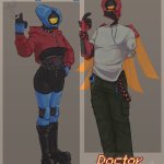 Changewing & Doctor Somewhere Ultrakill Shared Template 2