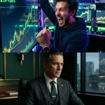 Naive trader vs professional trader