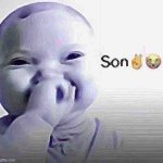 Sun, but the quality looks like a bootleg Nintendo cartridge | image tagged in son | made w/ Imgflip meme maker