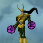 "Tú... nunca serás... un dios".