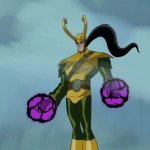 "Tú... nunca serás... un dios".