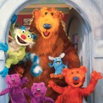 Welcome, welcome, welcome to the big blue house!