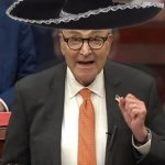 Cuck Scummer in Sombrero
