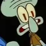 Confused squidward