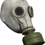 gas mask