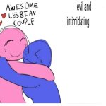 Evil and Intimidating X