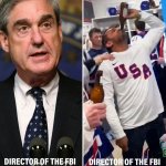 Robert Mueller and Kash Patel - See the Difference?