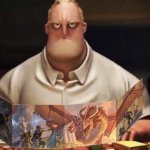 Mr. Incredible DND Table