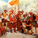 Spanish Explorers, Spain, conquistadors template
