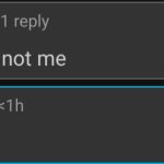 must have been the wind