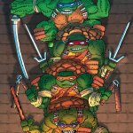 Ninja Turtles by Frank Miller
