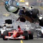 F1 crash | image tagged in f1 crash | made w/ Imgflip meme maker