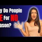 Why do people LIE for NO reason?