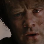 I don't think there will be a return journey, Mr Frodo