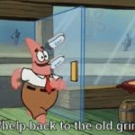 SpongeBob back to the old grind