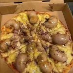 Testicle Pizza meme