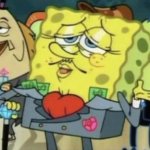rich spongebob