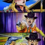 Jojo guy shoots self