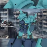 RAGGGH! ZAKU GIF Template