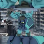 Raghhh! Zaku shield ( faster) GIF Template