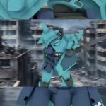 RAGGH! zaku ( max speed) GIF Template
