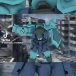 Zaku shield bash GIF Template