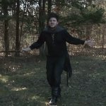 You lie to the forrest