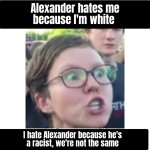 Racists hate white women, black privilege meme 2026 meme