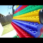 1000 hits GIF Template